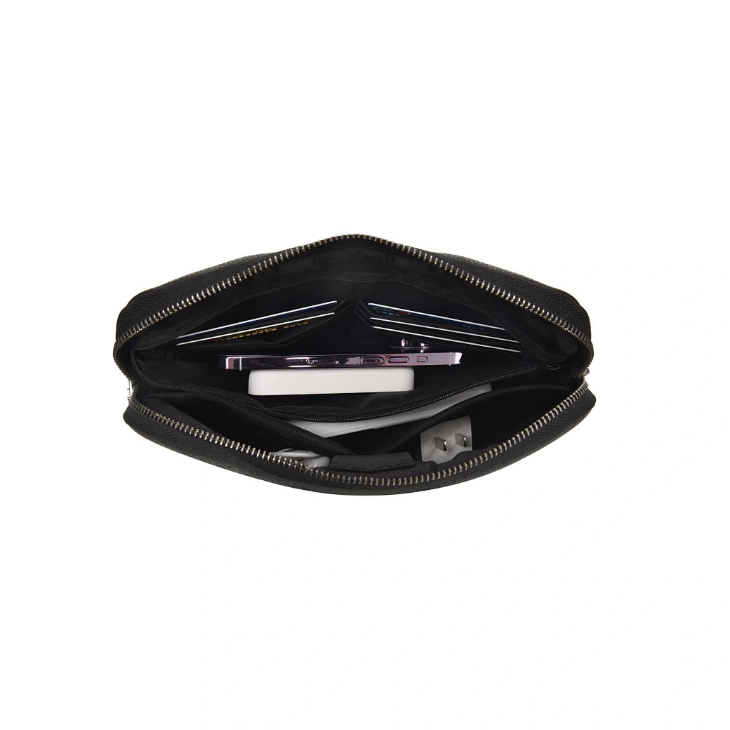 Wiwu Alpha Fingerprint Lock Clutch Bag