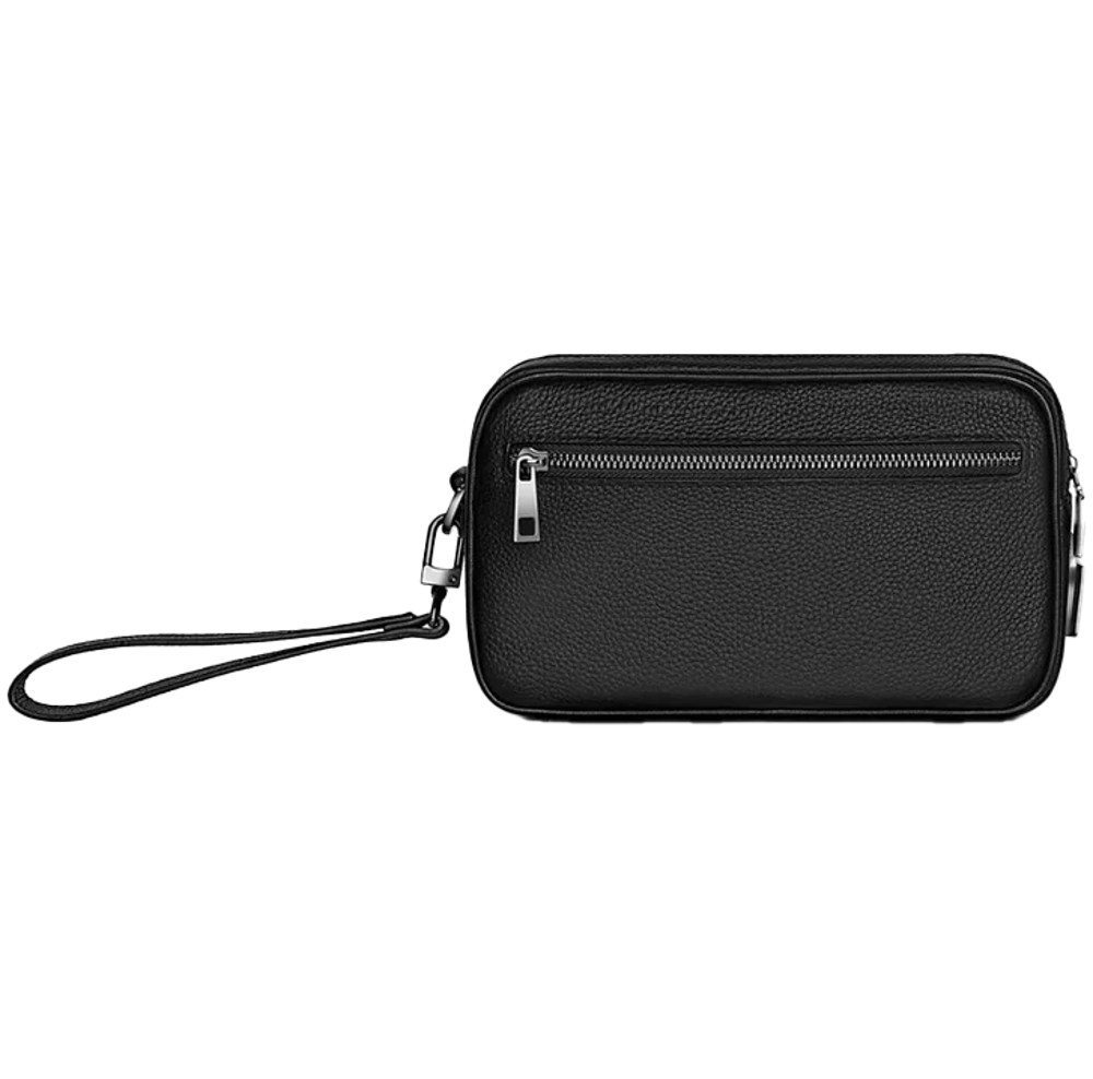 WIWU Master Genuine Leather Fingerprimt Lock Pouch