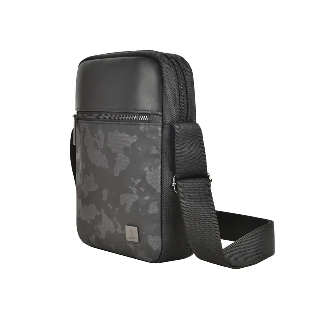 WIWU Salem Sling Bag for men Daily Crossbody bag with camouflage fabric