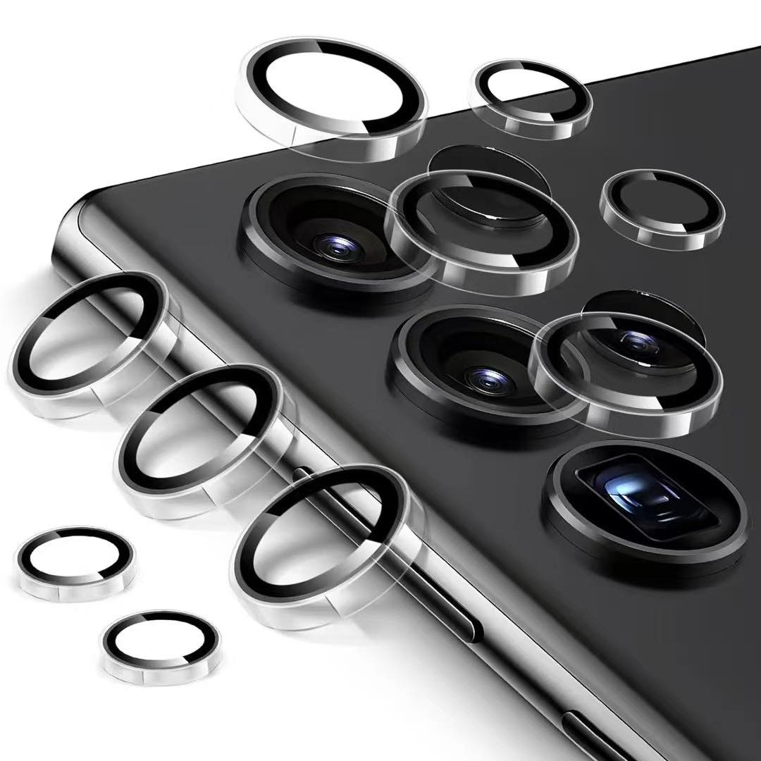 WiWU Anti-scratch Lens Guard for Samsung S25 Ultra High Quality Glass Phone Lens Protector Glass