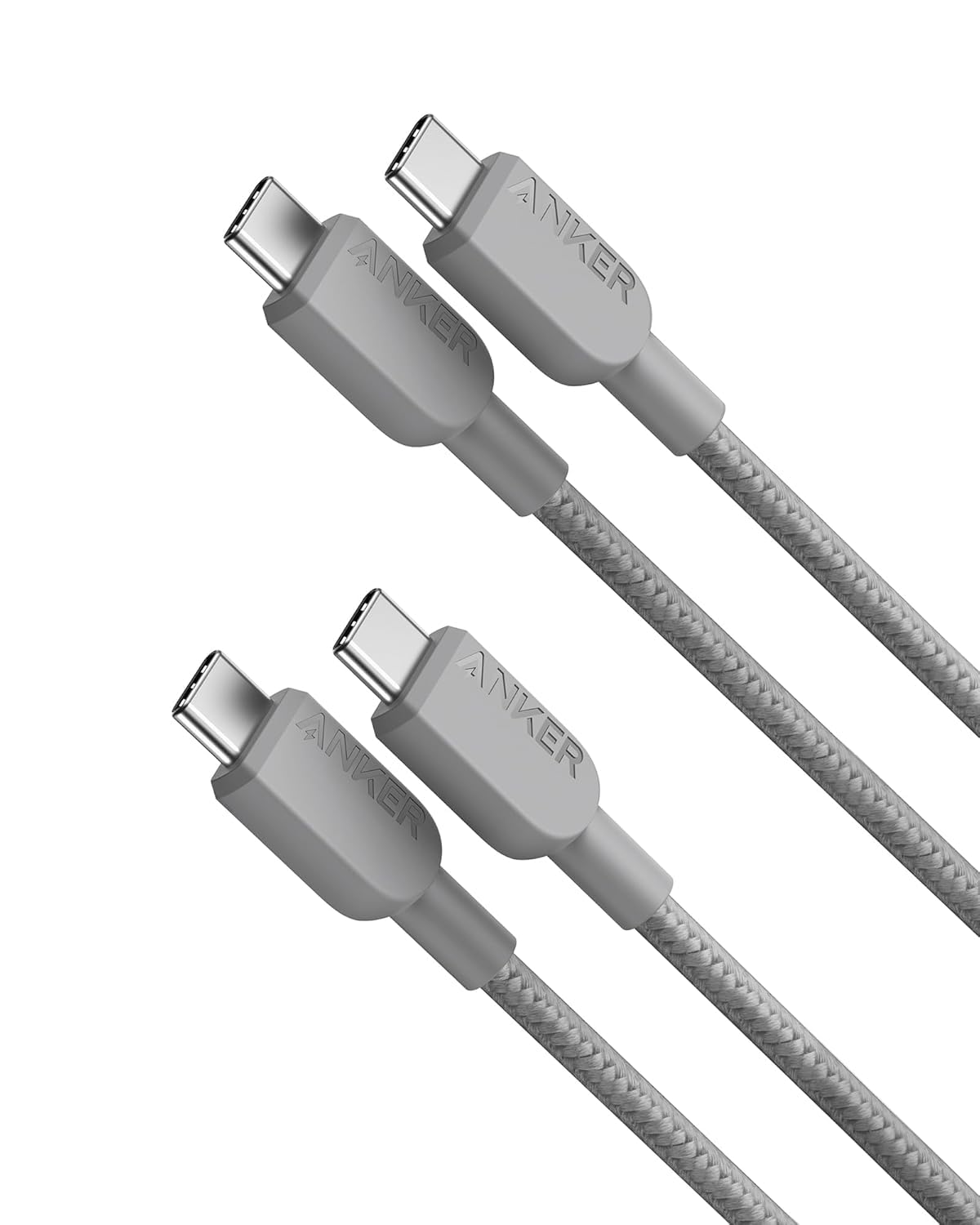 ANKER USB-C TO USB-C CABLE (3 FT, 60W, BRAIDED)