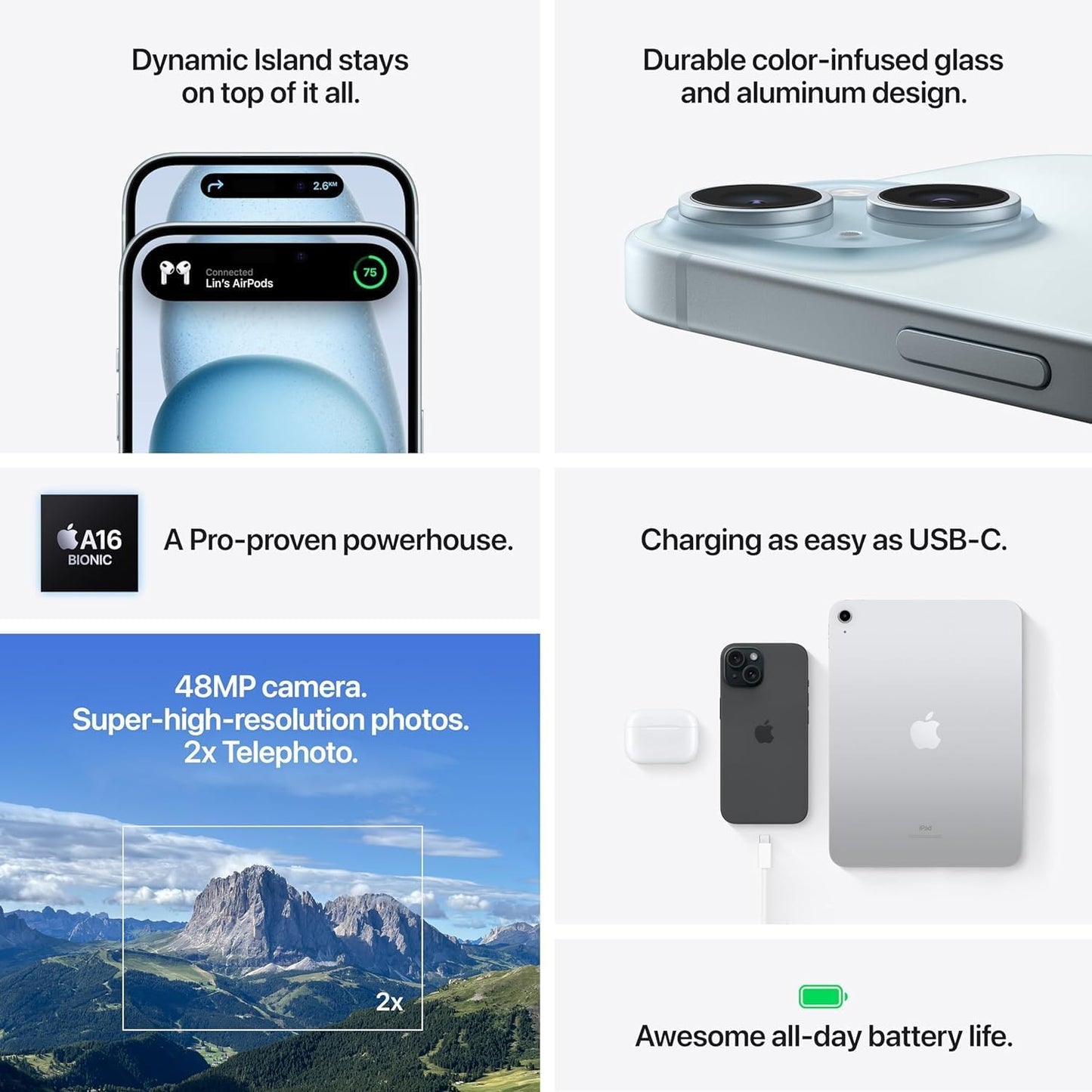 iPhone 15 Plus 128