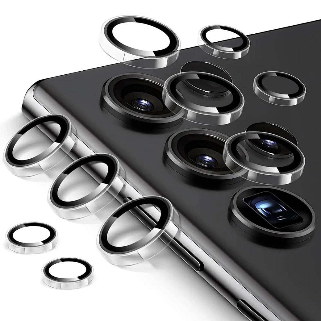 WiWU Anti-scratch Lens Guard for Samsung S24 Ultra High Quality Glass Phone Lens Protector Glass