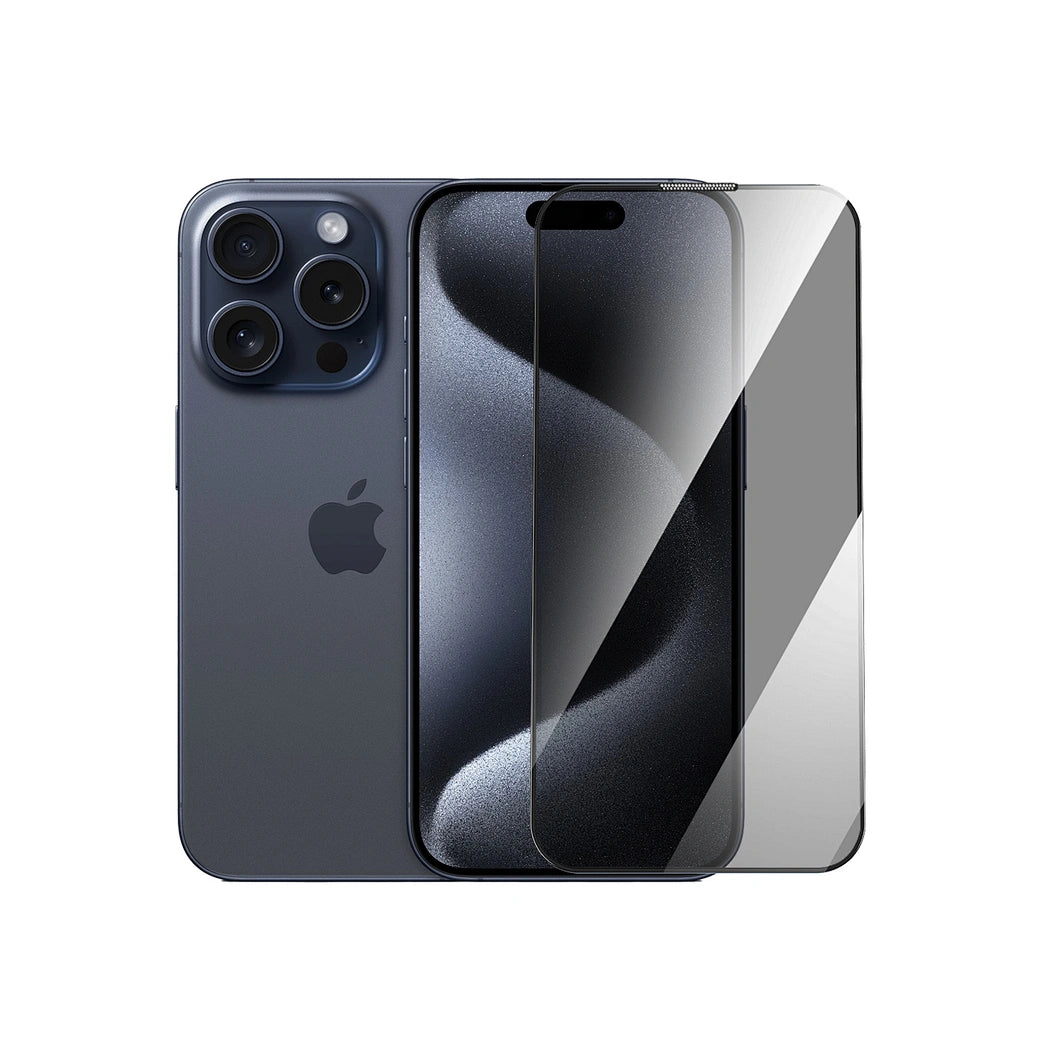 WIWU iPrivacy Tempered Glass for iPhone16 PRO Series