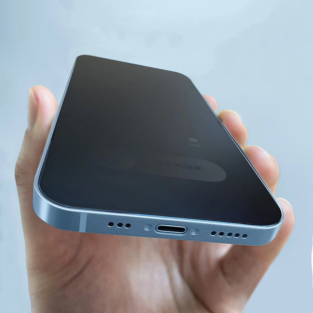 WIWU iPrivacy Tempered Glass for iPhone16 PRO MAX Series