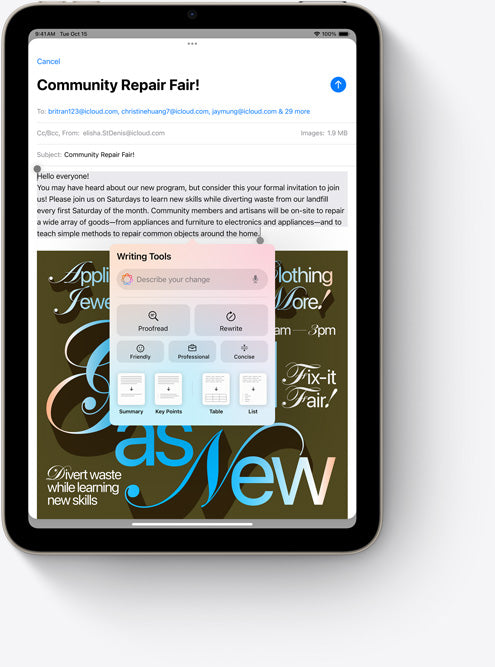 iPad Mini 7 128GB