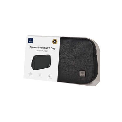 WIWU Alpha Anti-theft Clutch Bag