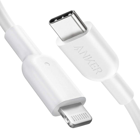 ANKER 322 USB-TO LIGHTNING CABLE (3FT BRAIDED)