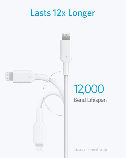 ANKER 322 USB-TO LIGHTNING CABLE (3FT BRAIDED)
