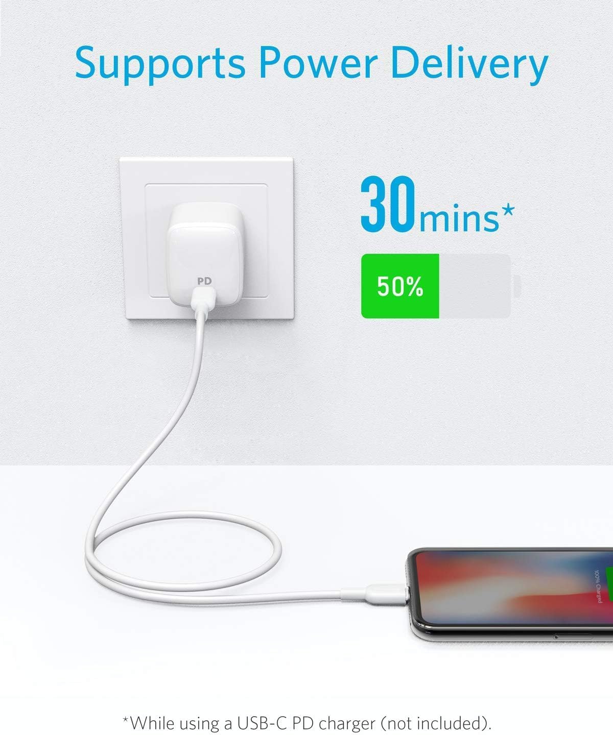 ANKER 322 USB-TO LIGHTNING CABLE (3FT BRAIDED)