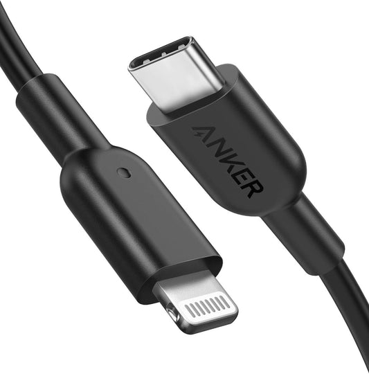 ANKER 322 USB-TO LIGHTNING CABLE (3FT BRAIDED)