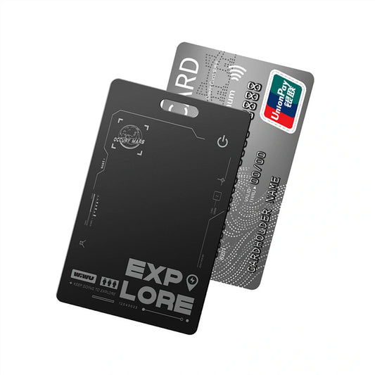 WiWU iTag WT-03 Easy to find card tracker support Apple find my Anti-lost tracker