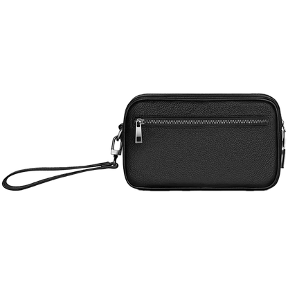 WIWU Master Genuine Leather Fingerprimt Lock Pouch