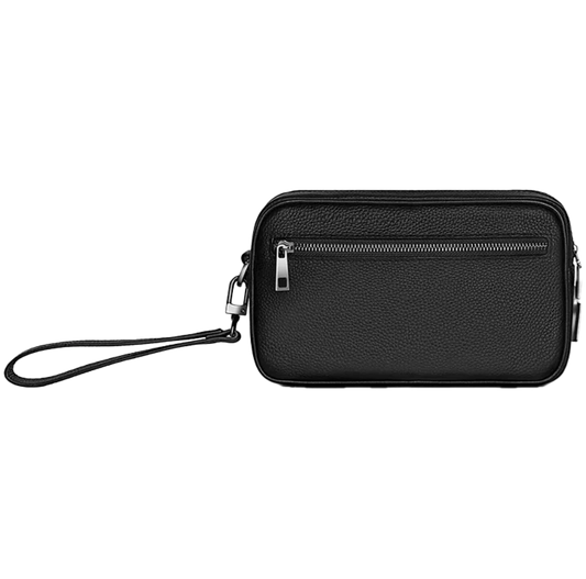 WIWU Master Genuine Leather Fingerprimt Lock Pouch