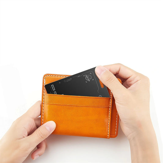 WiWU iTag WT-03 Easy to find card tracker support Apple find my Anti-lost tracker