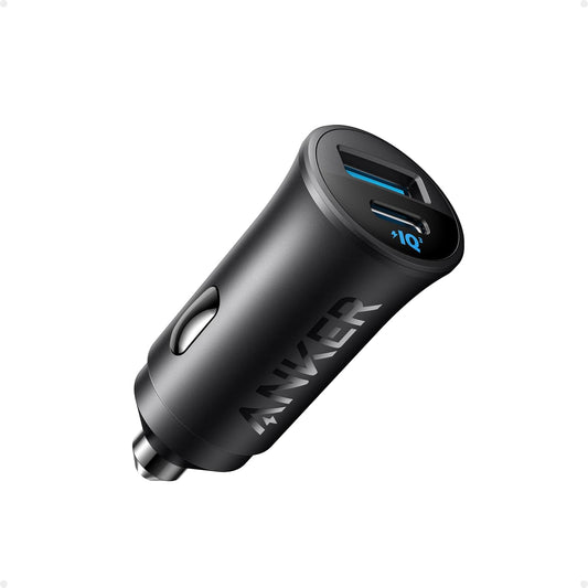 ANKER ULTRA-COMPACT DUAL-PORT CAR CHARGER 30W