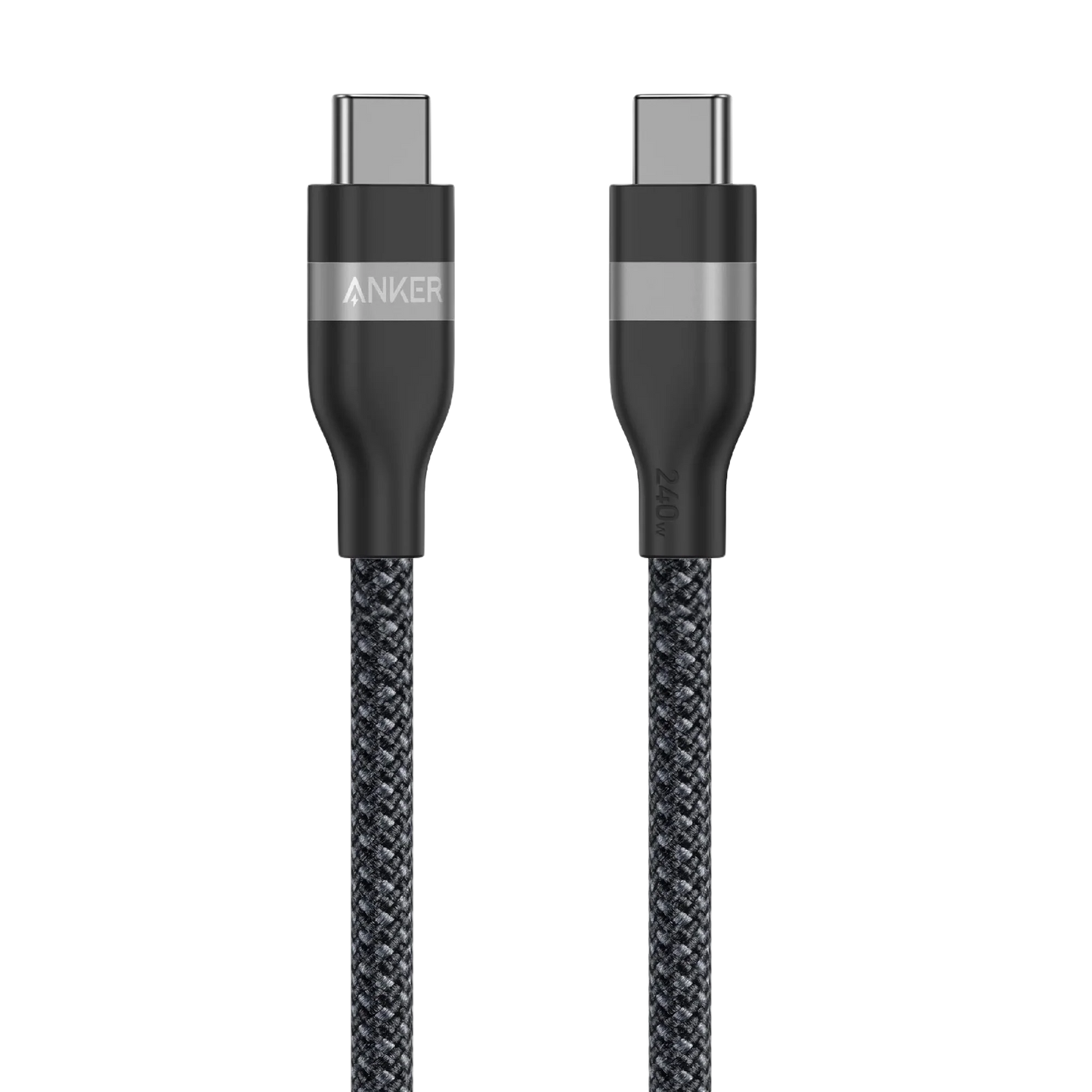ANKER USB-C TO USB-CCABLE (3 FT, 240W, UPCYCLED-BRAIDED)