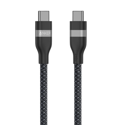 ANKER USB-C TO USB-CCABLE (3 FT, 240W, UPCYCLED-BRAIDED)