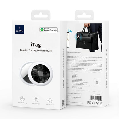 WiWU iTag Anti-lost Smart Tracker find location support apple find my WT-01
