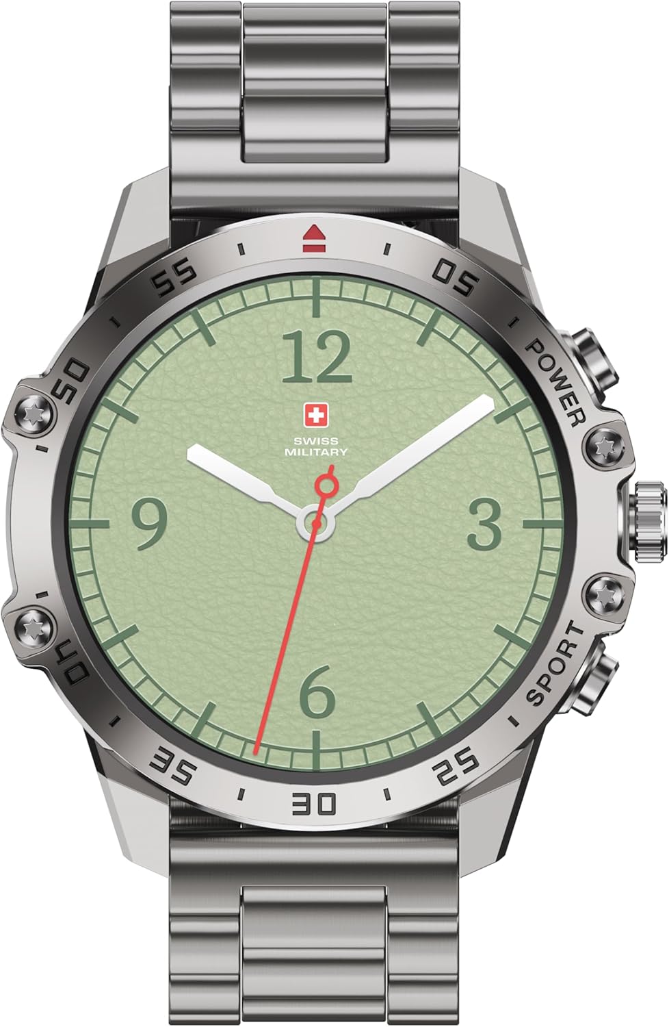 SWISS MILITARY DOM5 SILFSILSTS