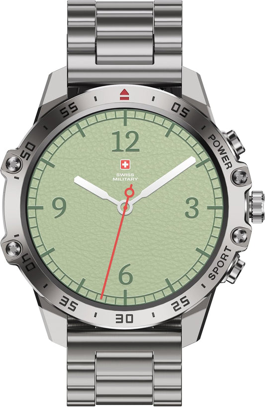 SWISS MILITARY DOM5 SILFSILSTS