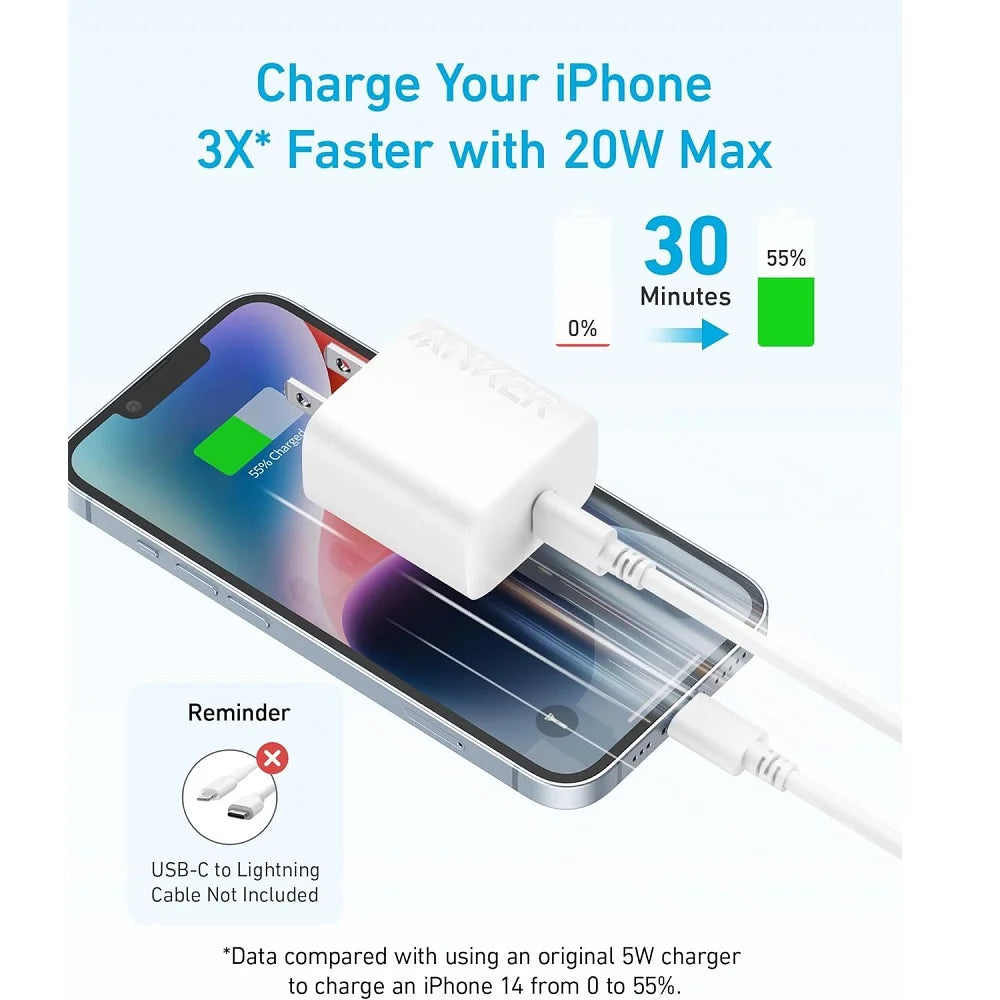 ANKER SELECT CHARGER (20W)