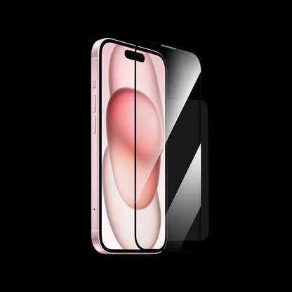 WiWU High Transparent HD Tempered Glass privacy black /pack Phone Screen Glass