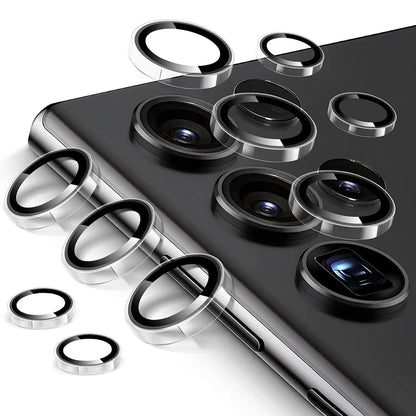 WiWU Anti-scratch Lens Guard for Samsung S24  Ultra High Quality Glass Phone Lens Protector Glass