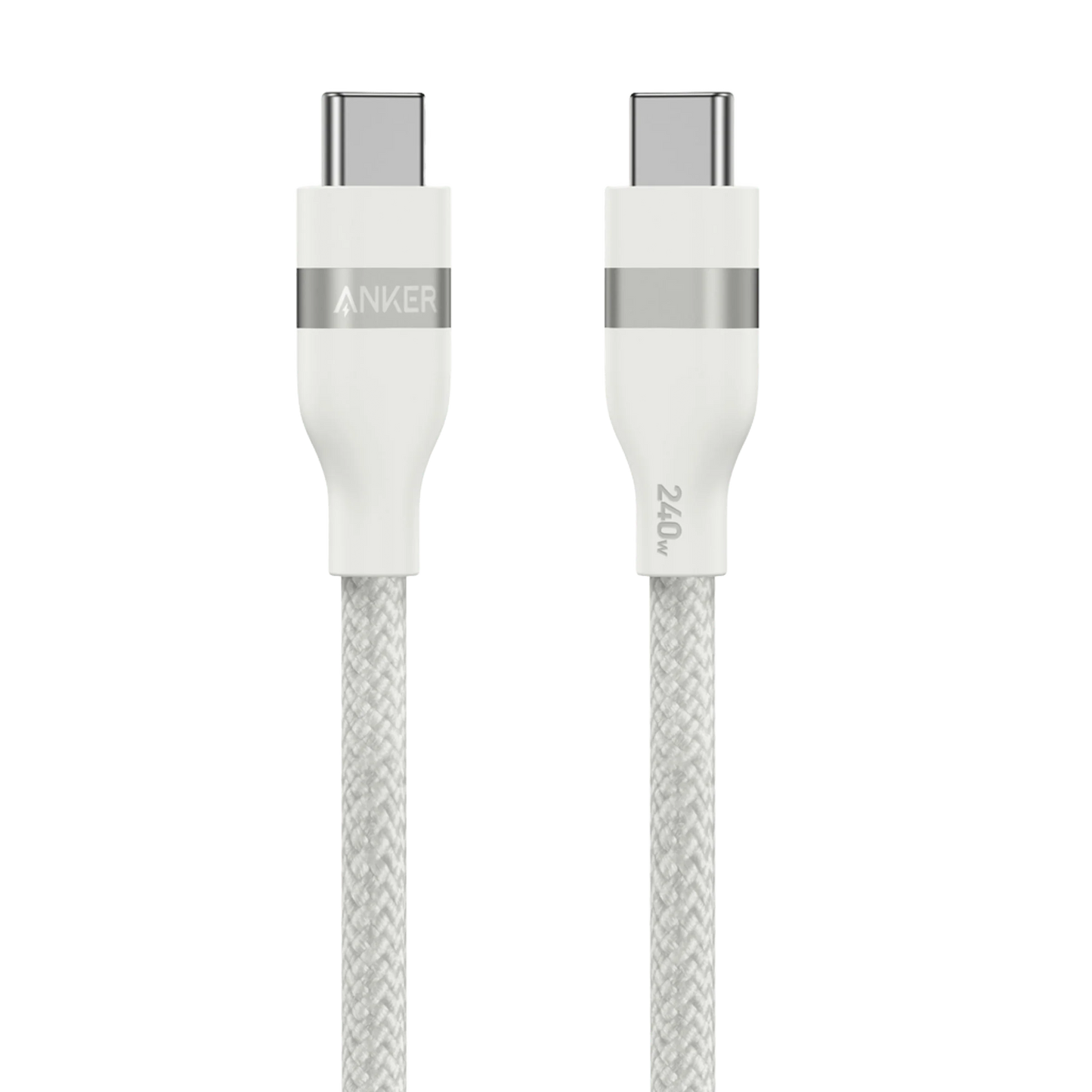 ANKER USB-C TO USB-CCABLE (3 FT, 240W, UPCYCLED-BRAIDED)