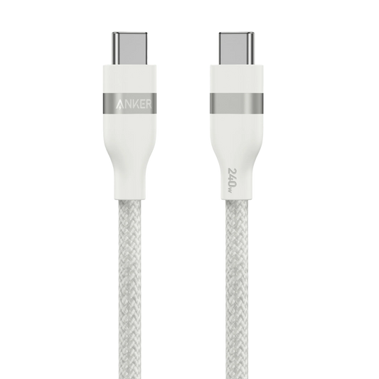 ANKER USB-C TO USB-CCABLE (3 FT, 240W, UPCYCLED-BRAIDED)