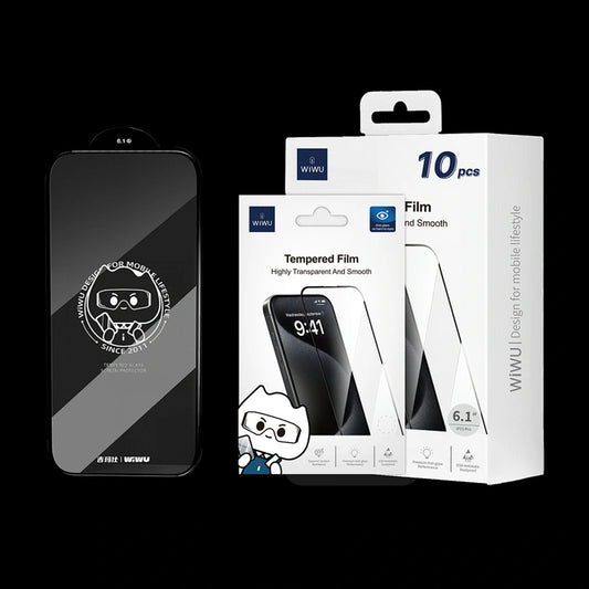 WiWU High Transparent HD Tempered Glass /pack Phone Screen Glass