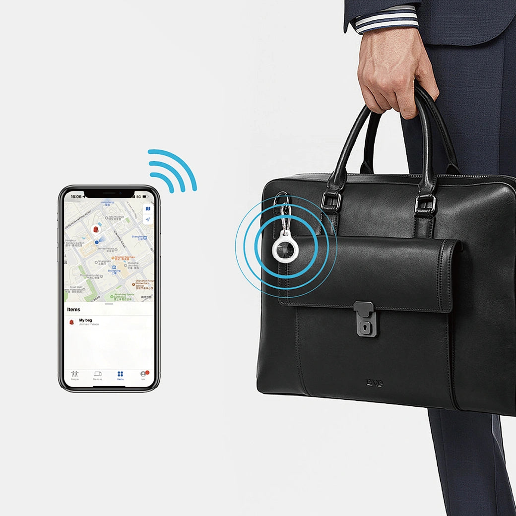 WiWU iTag Anti-lost Smart Tracker find location support apple find my WT-01