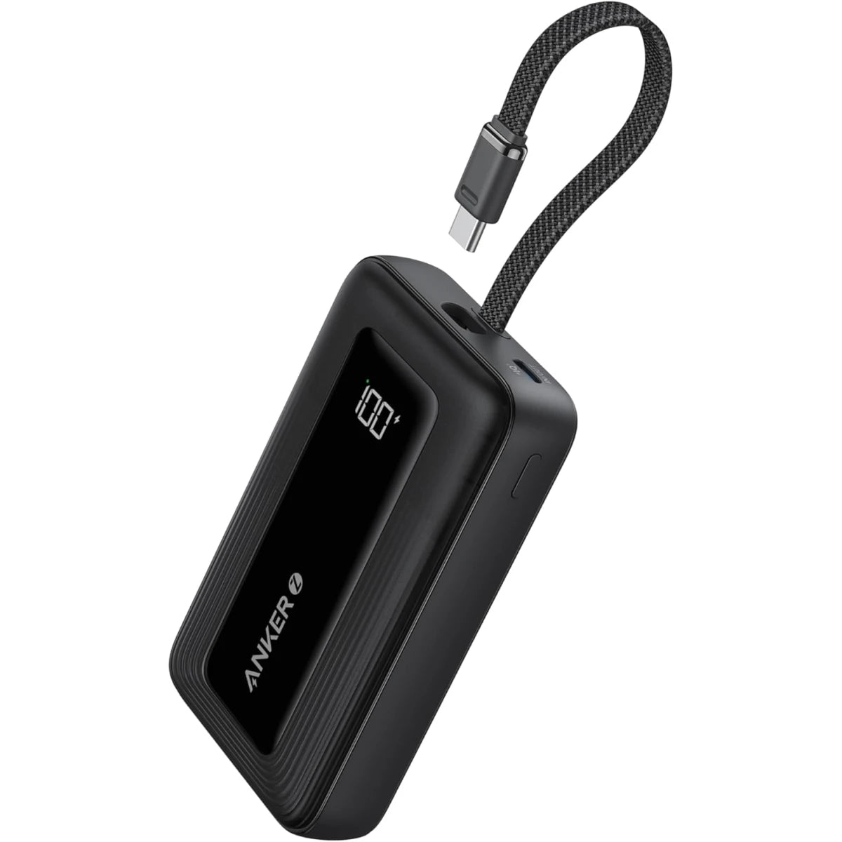ANKER ZOLO POWER BANK (20K, 30W, BUILT-IN USB-C CABLE)